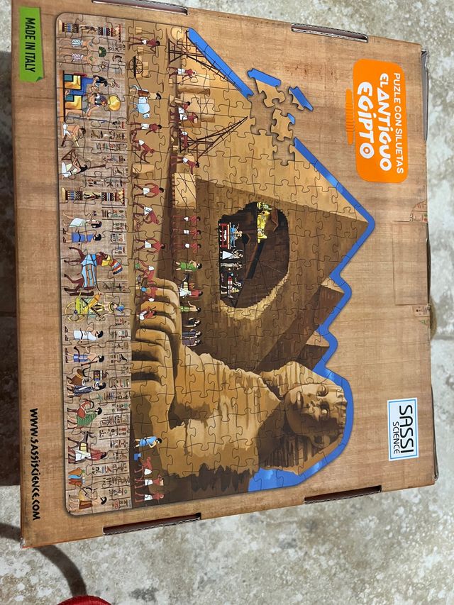 puzzle egipto