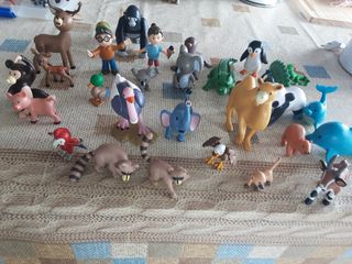 Animales de La colección del Zoo