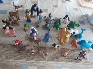 Animales de La colección del Zoo