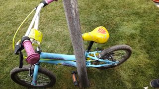 Bicicleta niña 16 pulgadas