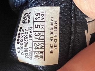 Zapatillas Rebook n 37