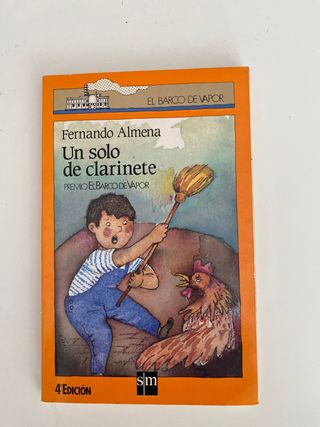 Un solo de clarinete