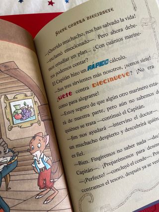 libro Gerónimo Stilton - la isla del tesoro