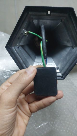 Juego de Faroles exteriores