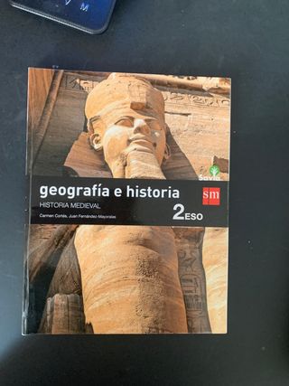 Lote de Libros 2 de la ESO editorial SM