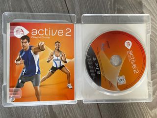 juego ps3 active 2 entrenamiento personal