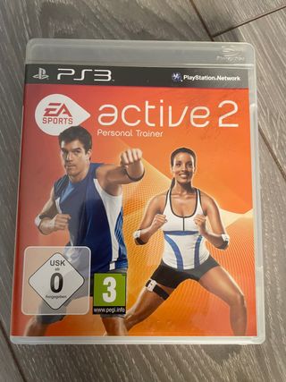 juego ps3 active 2 entrenamiento personal
