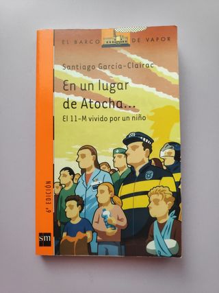 3Libros lectura infantil sm barco de vapor +8 años