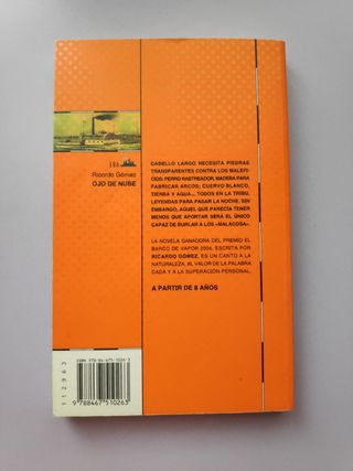 3Libros lectura infantil sm barco de vapor +8 años