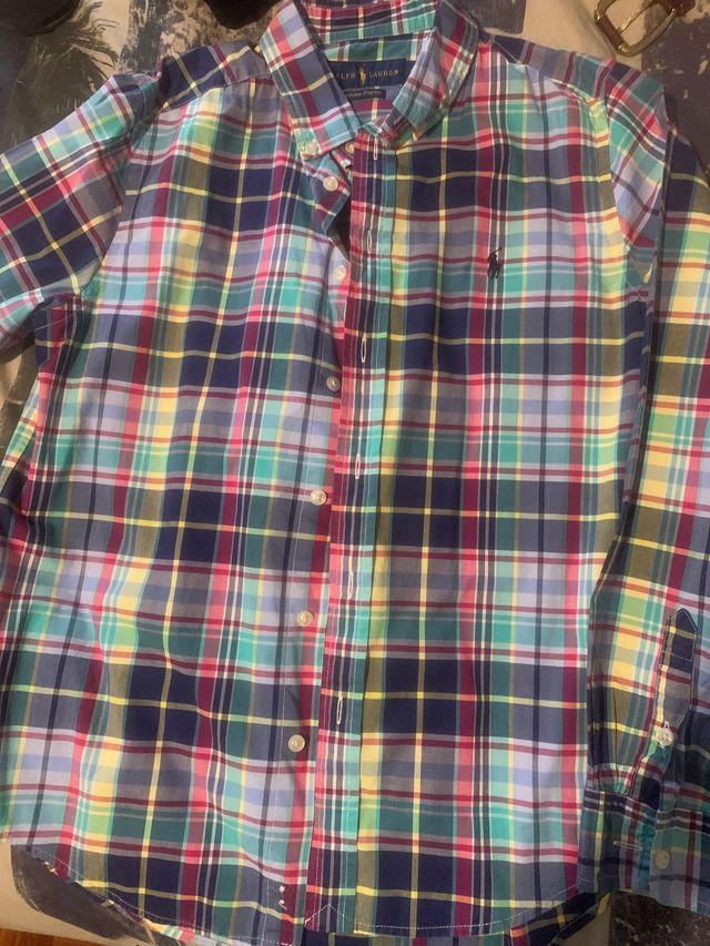 camisa ralph lauren 14-16