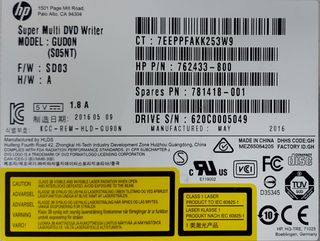 Lector y escritor de discos