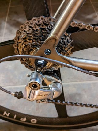 Colnago titanio Bititan