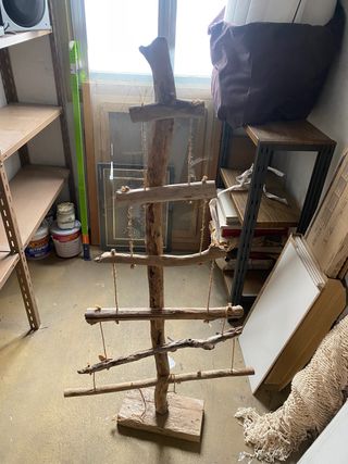 arbol navidad madera