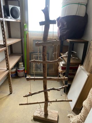 arbol navidad madera