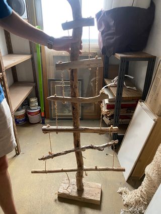 arbol navidad madera