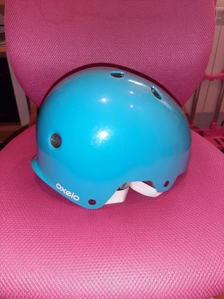 casco bicicleta/patines niña