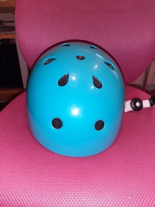 casco bicicleta/patines niña