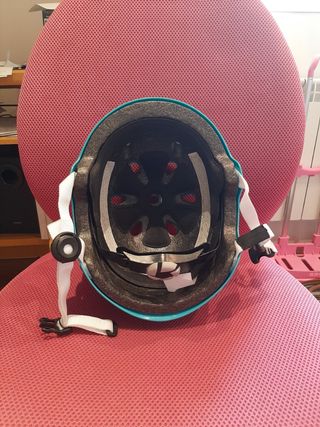 casco bicicleta/patines niña