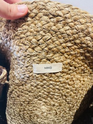 Bolso yute rafia natural