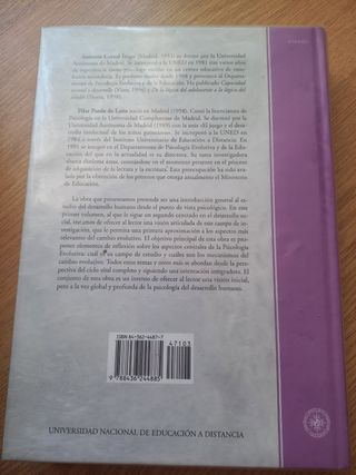 Libros psicología UNED