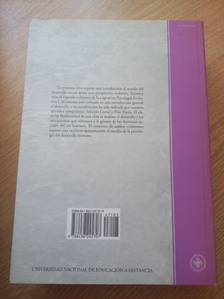Libros psicología UNED