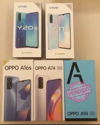 SCATOLE VUOTE PER SMARTPHONE OPPO E VIVO