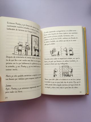 Libro juvenil Diario de Greg 4. Días de perros