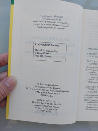 Neoliberalismo, educación y género