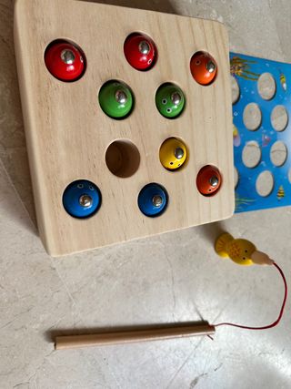 Juego de madera