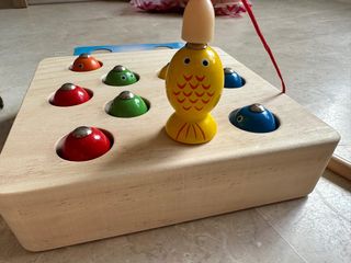 Juego de madera