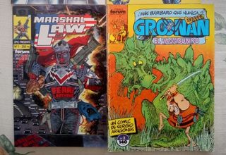Lote de comics sueltos