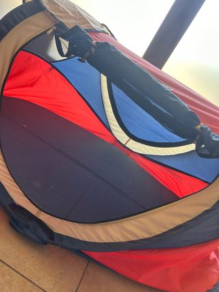 Tienda de Campaña niños incluye saco y colchón