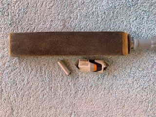 asentador para navaja de afeitar