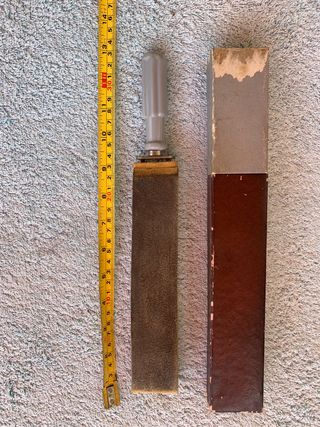 asentador para navaja de afeitar