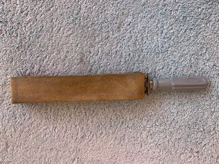 asentador para navaja de afeitar