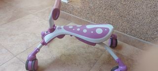 Patín para bebes plegable