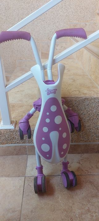 Patín para bebes plegable