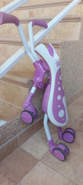 Patín para bebes plegable