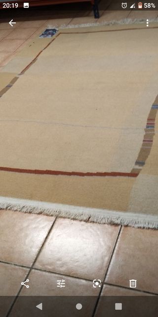 Alfombra Nepal doble cara /Reversible