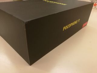 CAJA VACIA TELEFONO SMARTPHONE POCOPHONE F1 XIAOMI