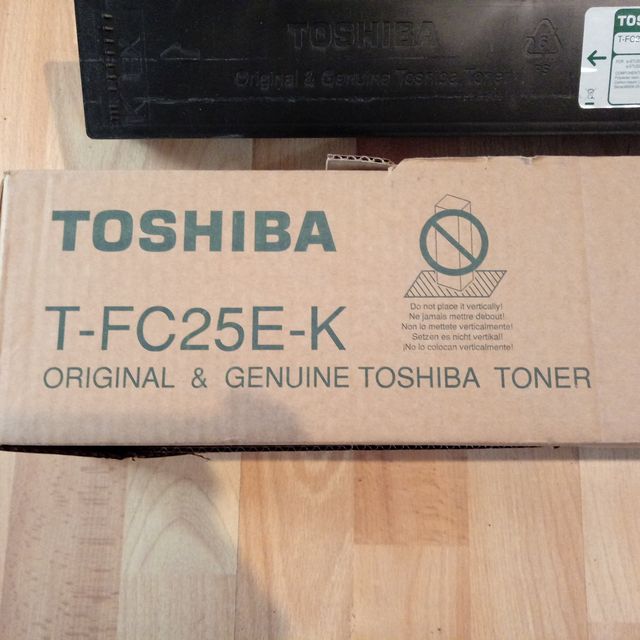 4 toners T-FC25E Toshiba originales OCASION !!