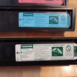 4 toners T-FC25E Toshiba originales OCASION !!