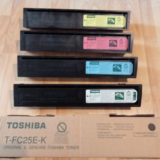4 toners T-FC25E Toshiba originales OCASION !!