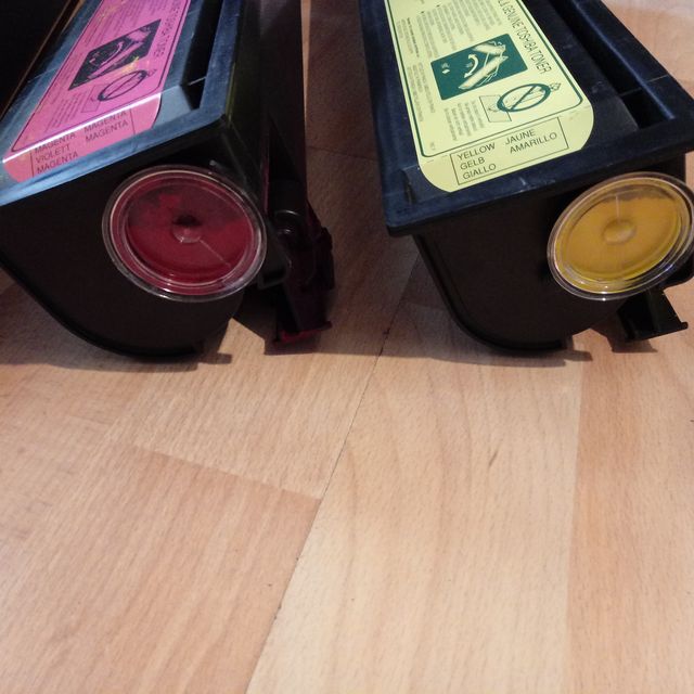 4 toners T-FC25E Toshiba originales OCASION !!