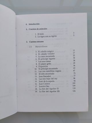 Cuentos populares de encantos y sortileg