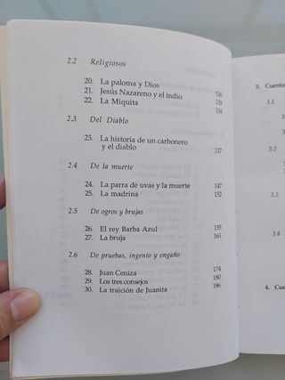 Cuentos populares de encantos y sortileg