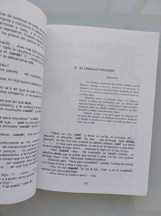 Cuentos populares de encantos y sortileg