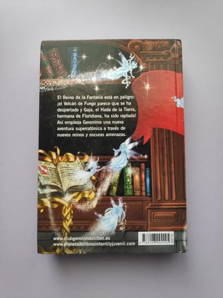 Geronimo Stilton 5° viaje Reino fantasía