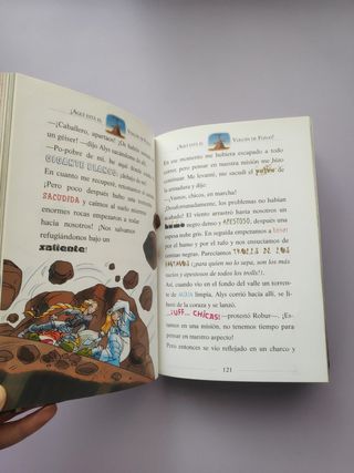 Geronimo Stilton 5° viaje Reino fantasía