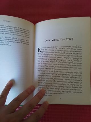 Libro Grace Kelly